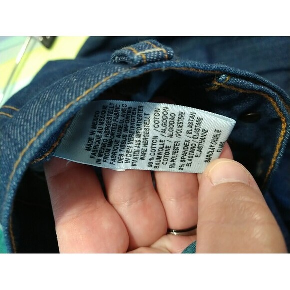 Lucky Brand Dark Wash Denim Charlie Flare Jeans. Size 12/31 - Picture 11 of 15